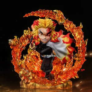 Anime Figuren - Figur Kimetsu Keine Yaiba Rengoku Kyoujurou