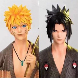 Anime Figuren Naruto Figuren Sasuke Itachi Und Naruto Uzumaki