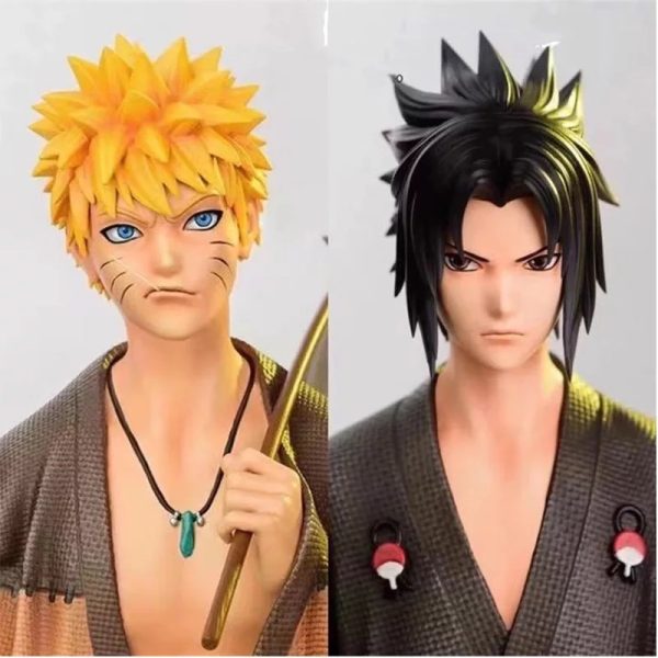 Anime Figuren Naruto Figuren Sasuke Itachi Und Naruto Uzumaki