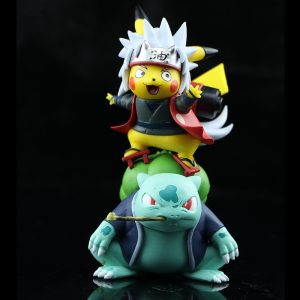 Pokemon Figuren Pikachu Pikachu Naruto Jiraiya Figur