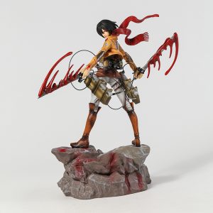 Attack On Titan Figuren - Mikasa Ackerman Figur