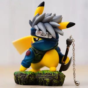 Pokemon Figuren Pikachu Cos Kakashi Naruto Figur