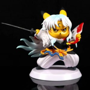 Pokemon Figuren Pikachu Figur Cosplay Inuyasha