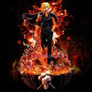 Anime Figuren Drei Kampf Blut Sanji One Piece Figur