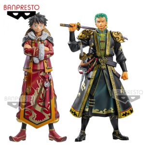 Anime Figuren - One Piece Figuren Zoro und Luffy