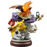 Anime Figuren - Pokemon Pikachu Mew Charizard Figur