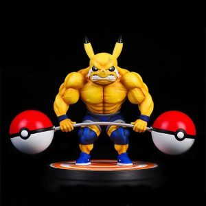 Pokemon Figuren Pikachu Fitness