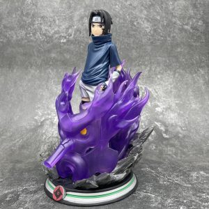 Figur Uchiha Sasuke - Hochwertige Anime Figur