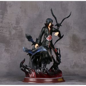 Naruto Shippuden Uchiha Itachi Figur - Mangekyō Sharingan