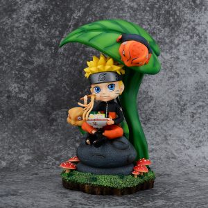 Naruto Figur Chibi und Gamakichi - Exklusive Edition