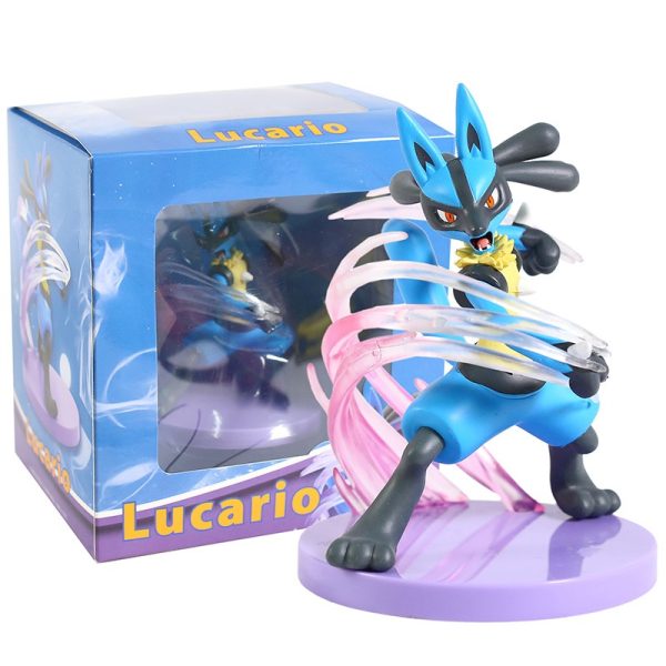 Anime Figuren - Pokemon Figur Lucario