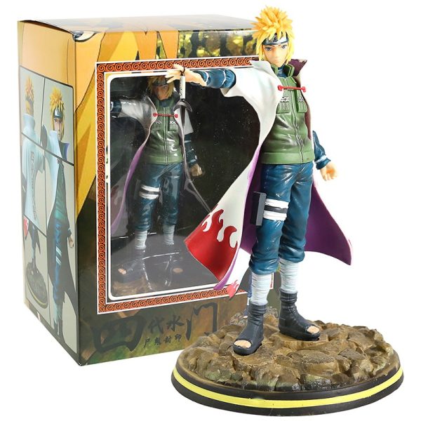 Naruto Figur Yondaime Hokage Namikaze Minato - Sammlerstück