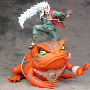 Anime Figuren - Naruto Jiraiya und Gamabunta Figur