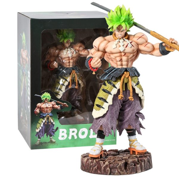 Anime Figuren - Dragon Ball Z Figur Super Broly Samouraï