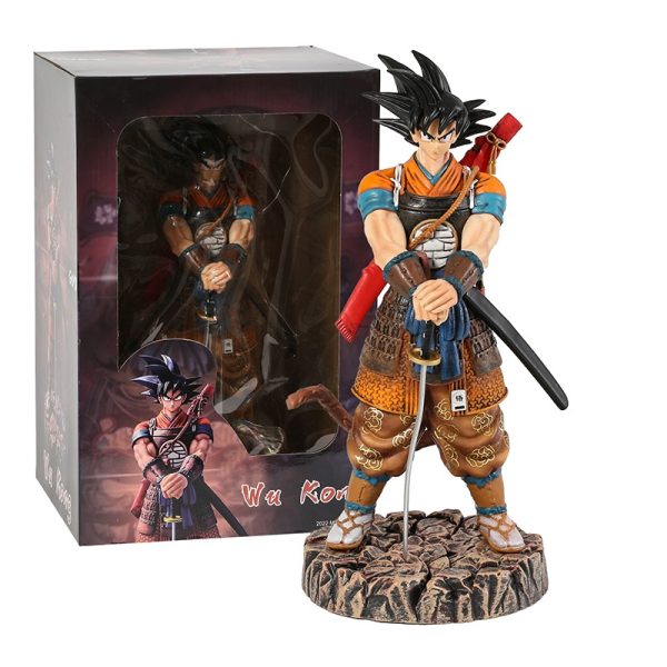 Anime Figuren - Dragon Ball Z Figur Goku style Samourai