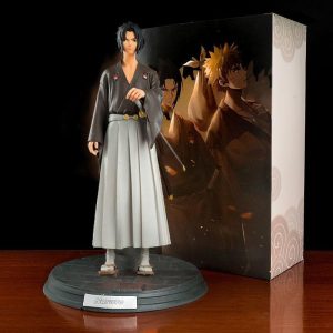 Naruto Figur Uchiha Sasuke im Kimono - Exklusive Edition