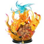 Naruto Uzumaki Kurama Figur - Kyūbi Chakra Modus