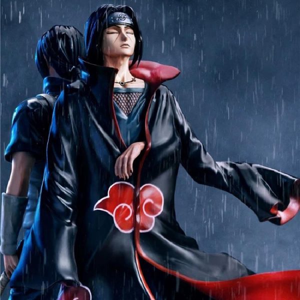 Manga Figur Uchiha Sasuke Itachi Akatsuki - Exklusive Anime Figur