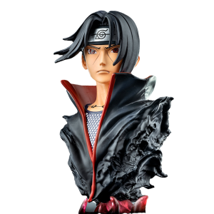 Akatsuki Itachi Uchiha Figur - Mangekyō Sharingan Aktiviert