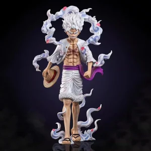 One Piece Figur: Monkey D. Luffy beim Gehen