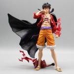 One Piece Figur: Monkey D. Luffy mit Strohhut