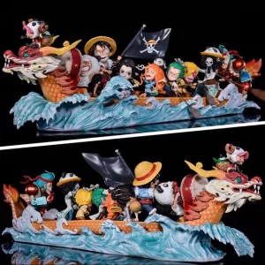 One Piece Figur: Drachenboot