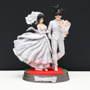 Dragon Ball Figuren | Z Goku & Chichi Hochzeit