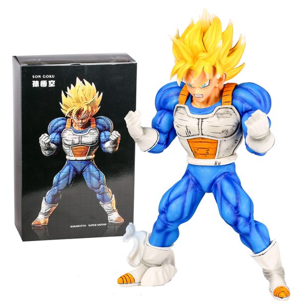 Anime Figuren | Dragon Ball Z Super Son Goku Armor Battle Figur