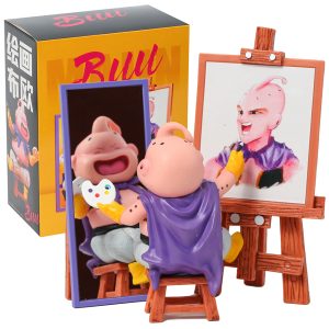 Anime Figuren | Dragon Ball Majin Buu Gemälde Figur