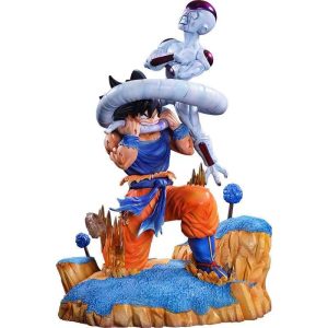Anime Figuren | Dragon Ball Z Son Goku Beißt Freezer Figur
