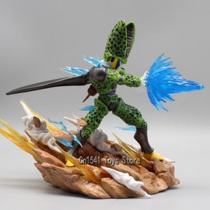 Goku & Gohan vs Cell Diorama | Dragon Ball Z | Anime Figuren