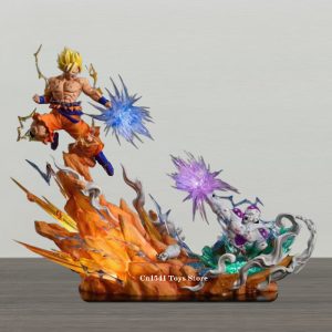 Anime Figuren | Dragon Ball Z Sky Frieza vs. Son Goku Diorama