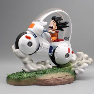 Anime Figuren | Dragon Ball Son Gohan Motorrad Figur