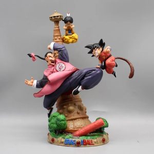 Anime Figuren | Dragon Ball Z Tao Bai Bai vs Son Goku Diorama